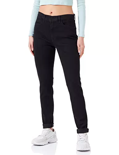Wrangler Aracne High Skinny Jeans, Purple, W26 / L32 para Mujer