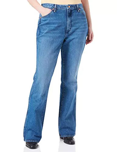 Wrangler Westward Jeans, Blue, W31 / L32 para Mujer