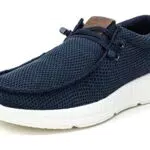 XTI - Zapatilla Cierre elástico para Hombre, Color: Azul