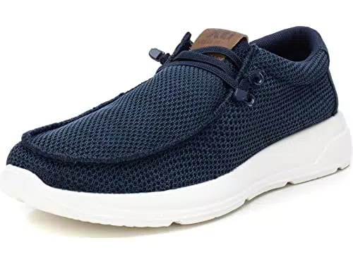 XTI - Zapatilla Cierre elástico para Hombre, Color: Azul