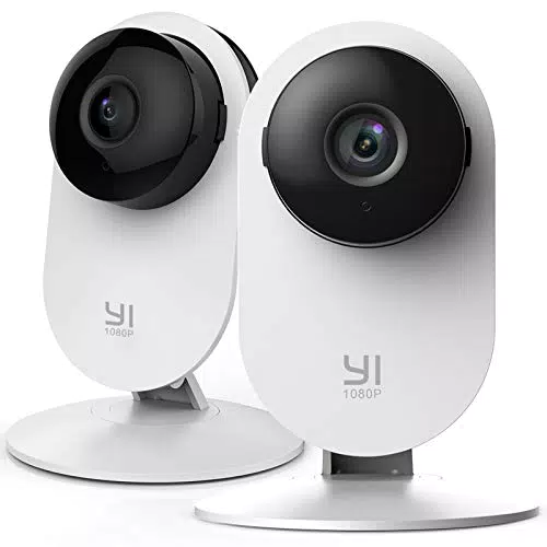 YI Cámara Interior de Vigilancia IP WiFi 1080P, Detección de Movimiento