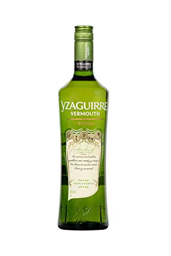 Yzaguirre Vermouth Blanco Reserva - Vermut Blanco Botella de 1
