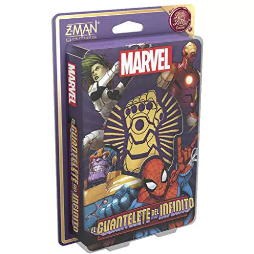 Z-Man Games - Love Letter - El Guantelete del Infinito - ¡El universo está en tus manos! De 10 a 99 años