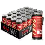 1906 Red Vintage - Cerveza Lager Extra, Pack de 24 Latas x 33 cl