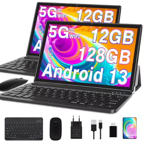 2024 Newest Tablet 10 Pulgadas 12GB RAM + 128GB ROM