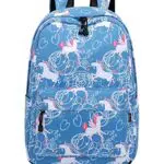 Acmebon Moderna mochila escolar infantil resistente al agua