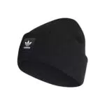 adidas AC Cuff Knit Gorro, Unisex Adulto, Negro, OSF
