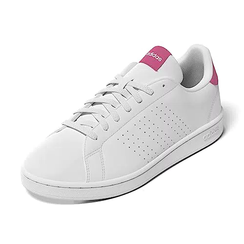 adidas Advantage Shoes, Zapatillas Mujer, Ftwr White Ftwr White Ftwr White