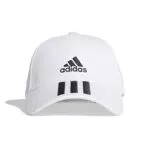 adidas Bball 3S Cap CT Gorra, Unisex Adulto, White/Black/Black