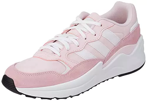adidas RETROPY ADISUPER W, Sneaker Mujer, Clear Pink/FTWR White/Clear Pink