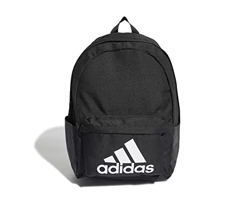 adidas Unisex adulto Badge of Sport Mochila, Black/White