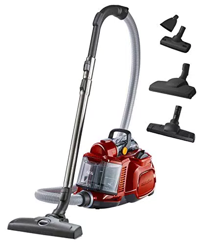 AEG LX7-2-CR-A Aspiradora de Trineo Sin Bolsa, 650W de Potencia
