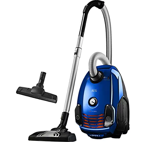 AEG VX6-2-IS-P Aspiradora de Trineo Con Bolsa, 800 W de Potencia