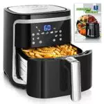 Aigostar Cube - Freidora de aire sin aceite 7L, 1900W