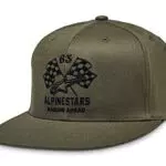 Alpinestars, Double Check Flatbill Hat, Gorra De Beisbol