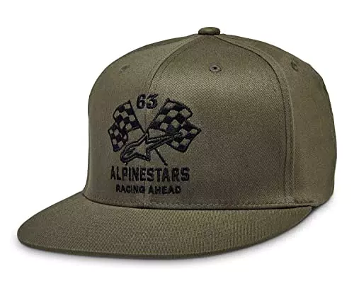 Alpinestars, Double Check Flatbill Hat, Gorra De Beisbol