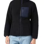 Amazon Essentials Chaqueta Sherpa de Manga Larga con Cuello Levantado