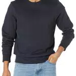 Amazon Essentials Sudadera de Forro Polar con Cuello Redondo Hombre