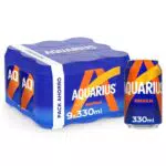 Aquarius Naranja - Bebida funcional con sales minerales