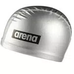 Arena Light Sensation II Swim Caps, Adultos Unisex, Silver