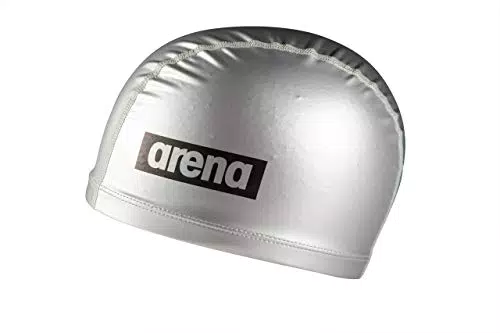 Arena Light Sensation II Swim Caps, Adultos Unisex, Silver