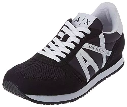 Armani Exchange Rio Side Logo, Zapatillas para Hombre
