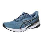 Asics GT-1000 12, Running Shoe Hombre, Storm Blue/Dune