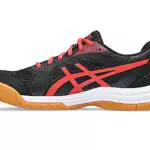 ASICS Upcourt 5, Sneaker Hombre, Black/Classic Red