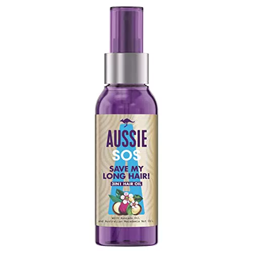 Aussie SOS Save My Lengths! Aceite Para Pelo 3 En 1