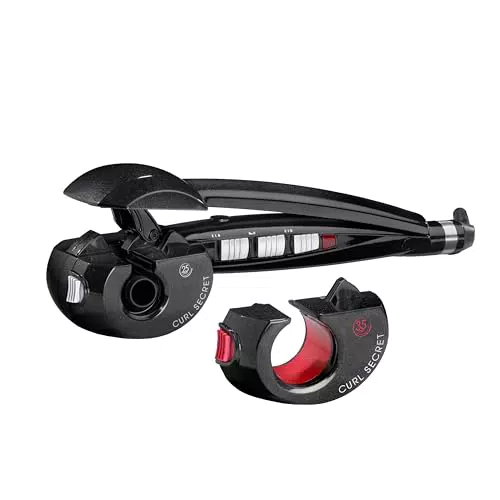 BaByliss C1300E Rizador de pelo automático con 2 cabezales