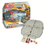 Bakugan Battle Matrix, Tablero Deluxe Sharktar Dorado Exclusivo