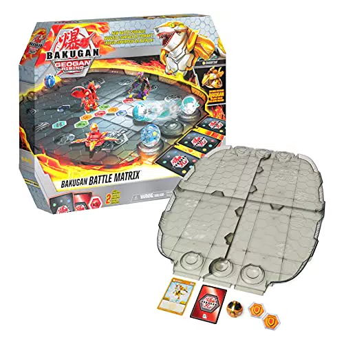Bakugan Battle Matrix, Tablero Deluxe Sharktar Dorado Exclusivo
