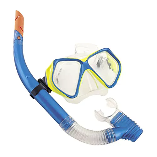 BESTWAY 8321175 Juego Snorkel Gafas, Tubo y Válvula Mayores 14 Años