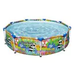 Bestway - Piscina Redonda Animales, Estructura Metalica