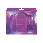 Beter - Estuche manicura Pink Attitude Collection, Set de 4 piezas + pinza de depilar