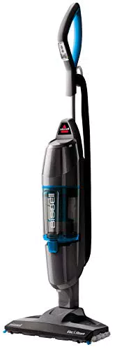 BISSELL Vac & Steam Titanium, Aspirador y Limpiador a Vapor 2 en 1