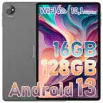 Blackview Tablet 10 Pulgadas Tab70 WiFi Android 13 Tablet 16GB+128GB/2TB SD