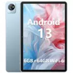 Blackview Tablet 10 Pulgadas Tab70 WiFi, Android 13 Tablet 6GB+64GB/2TB SD