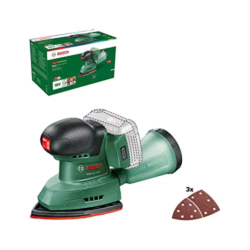 Bosch Home and Garden 06033E3000 Easysander Multilijadora A Batería 18V-8