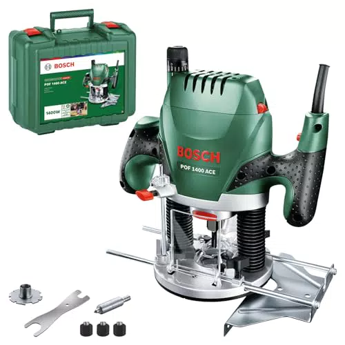 Bosch Home and Garden POF 1400 ACE Fresadora de Superficie