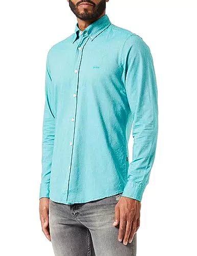 BOSS Rickert, Dark Green303, 5XL para Hombre