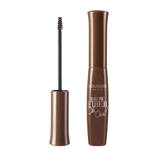 Bourjois Brow Fiber Oh Oui, Máscara de cejas, Tono 002 CHESTNUT