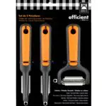 BRA Efficient - Set de 3 peladores