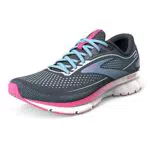 Brooks Trace 2, Zapatillas para Correr Mujer, Ebony Open Air Lilac Rose