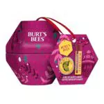 Burt's Bees A Bit of Burt's Bees Set de regalo hidratante: 1 bálsamo labial de granada de origen 100 % natural y 1 crema para cutículas con mantequilla de limón
