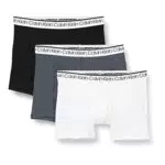 Calvin Klein Hombre Pack de 3 Bóxer Brief, Multicolor