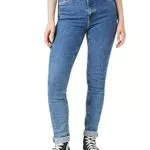 Calvin Klein Jeans High Rise Skinny Jeans, Denim Medium