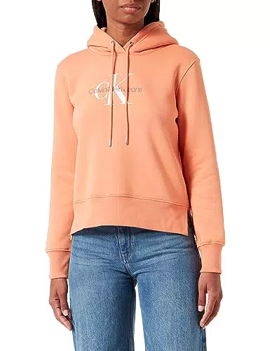 Calvin Klein Jeans Sudadera con Capucha Archival Monologo