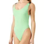 Calvin Klein Mujer Bañador Scoop Back One Piece Moderno