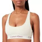Calvin Klein Mujer Sujetador tipo bralette Unlined tejido elástico